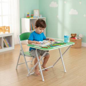 Tiny Tots Foldable Desk & Chair Set