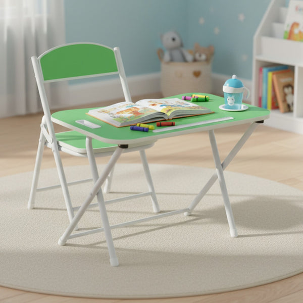 Tiny Tots Foldable Desk & Chair Set