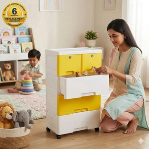 4-Layer Twin Top Cabinet