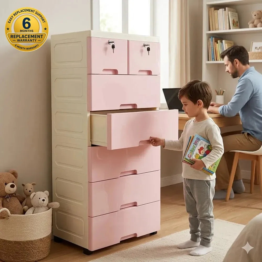 6-Layer Twin Top Organizer