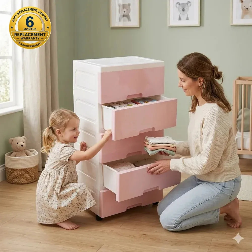 5-Layer Storage Cabinet