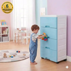 4-Layer Storage Cabinet