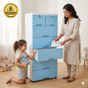 6-Layer Twin Top Organizer