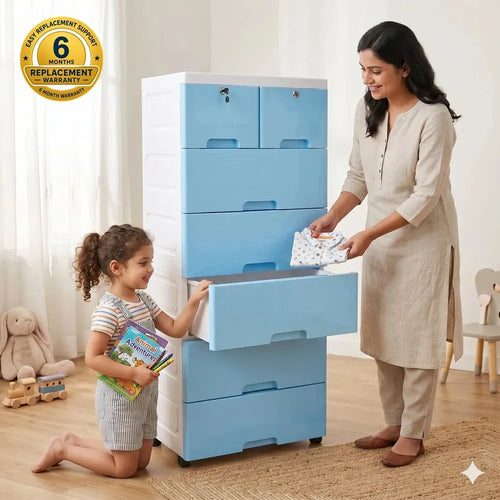 6-Layer Twin Top Organizer