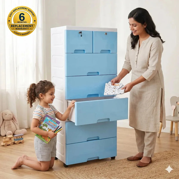 6-Layer Twin Top Organizer