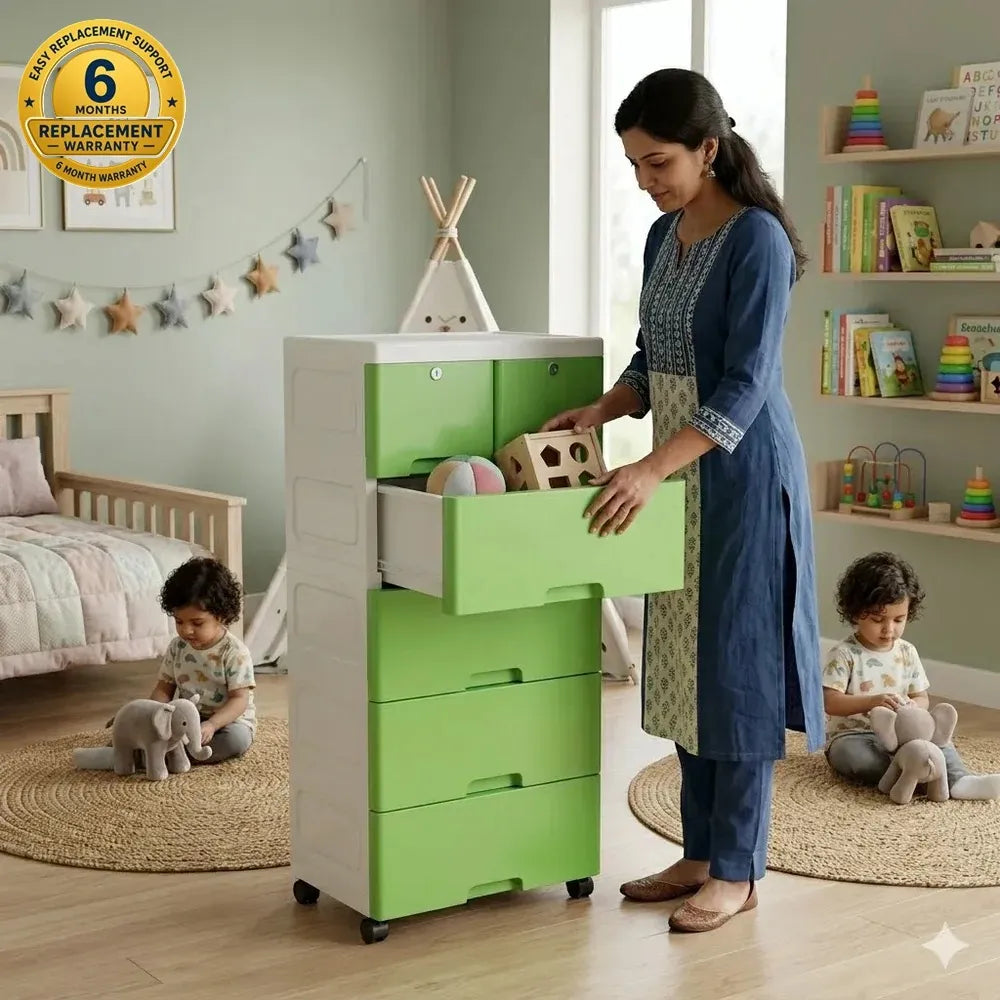 5-Layer Twin Top Cabinet
