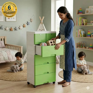 5-Layer Twin Top Cabinet