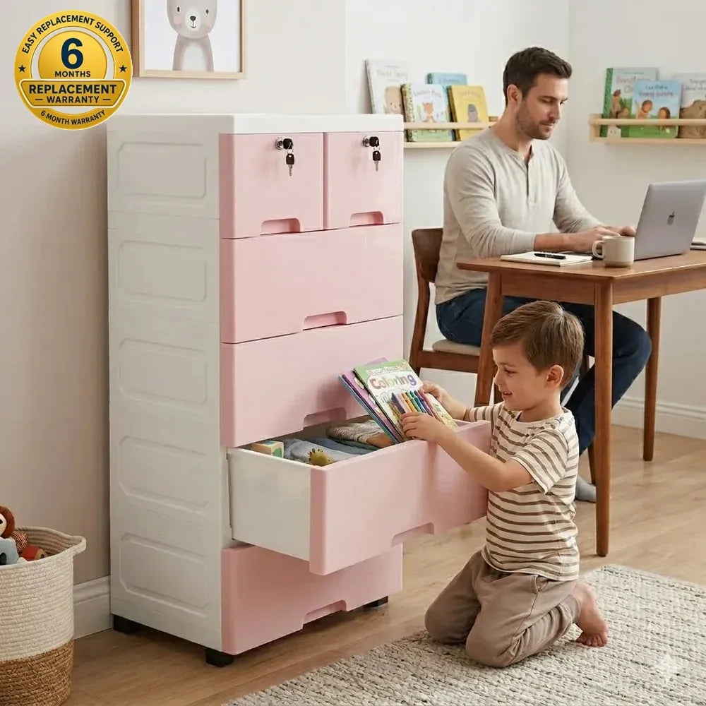 5-Layer Twin Top Cabinet
