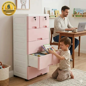 5-Layer Twin Top Cabinet
