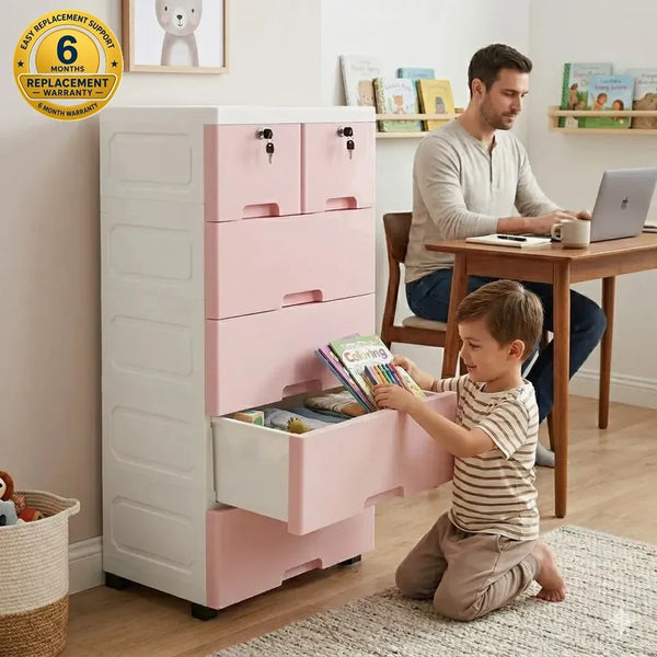 5-Layer Twin Top Cabinet