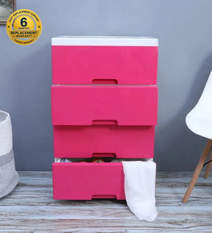 4-Layer Storage Cabinet
