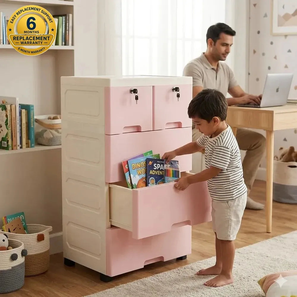 4-Layer Twin Top Cabinet