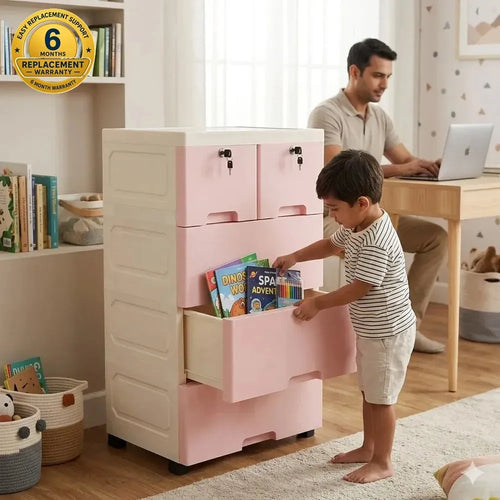 4-Layer Twin Top Cabinet