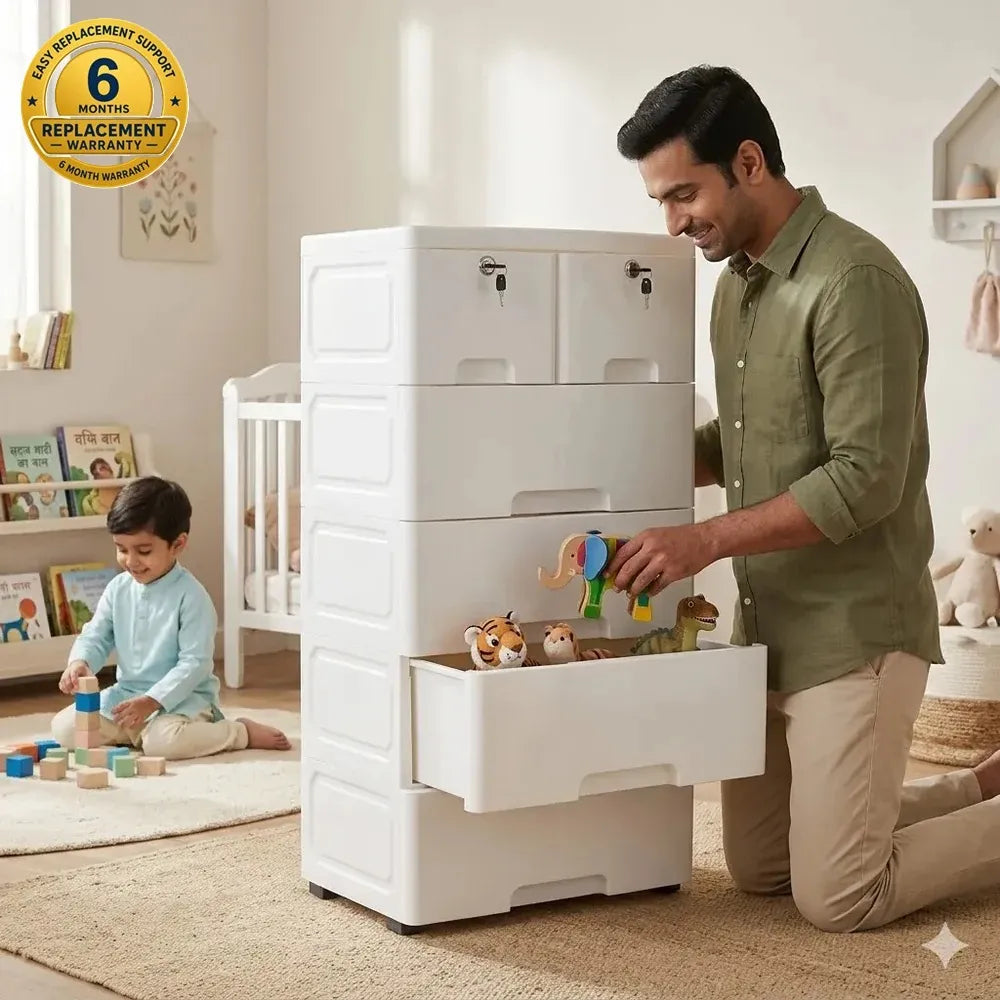 5-Layer Twin Top Cabinet