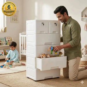 5-Layer Twin Top Cabinet