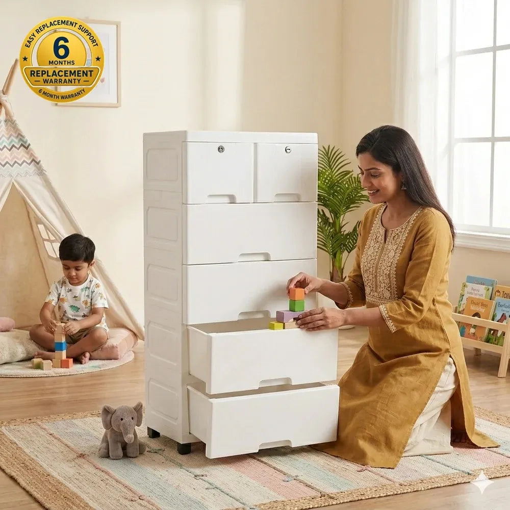 5-Layer Twin Top Cabinet