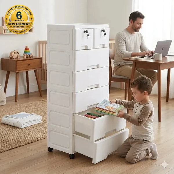 6-Layer Twin Top Organizer