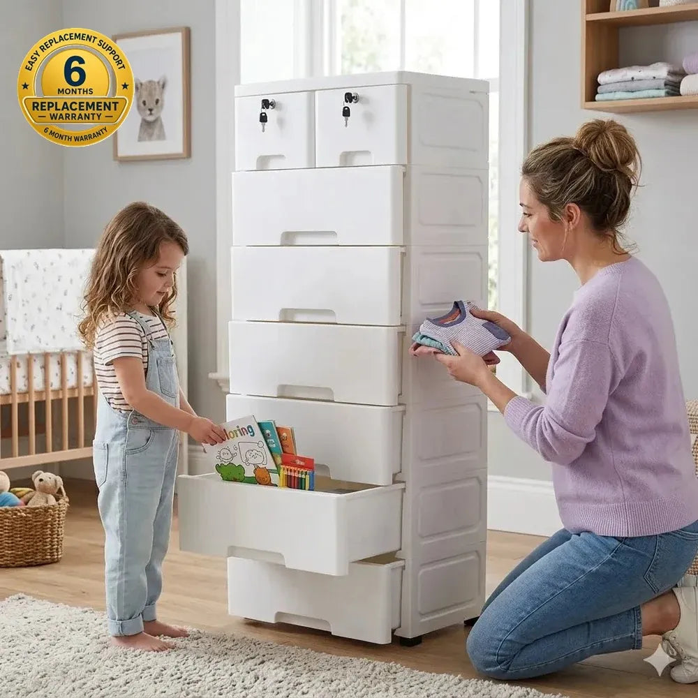 7-Layer Twin Top Organizer