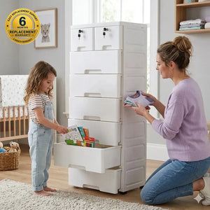 7-Layer Twin Top Organizer