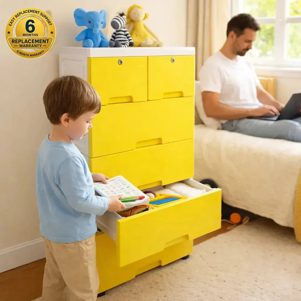 5-Layer Twin Top Cabinet