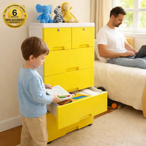 5-Layer Twin Top Cabinet