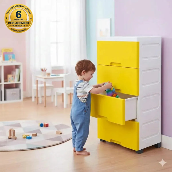 4-Layer Storage Cabinet