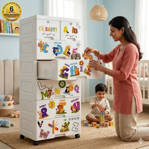 6-Layer Chest of Drawers