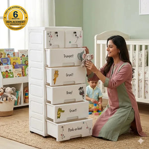 6-Layer Chest of Drawers