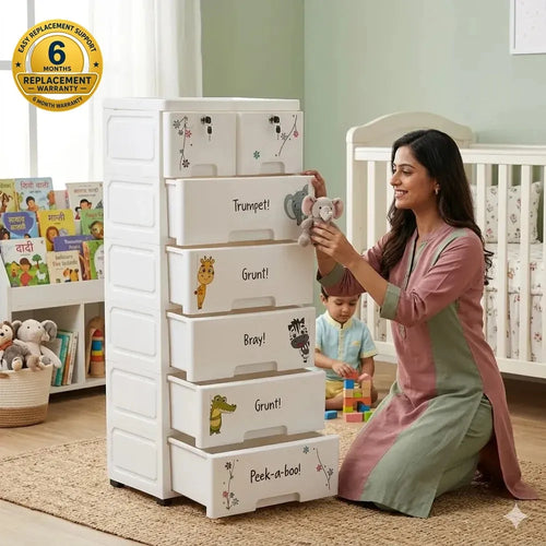 6-Layer Chest of Drawers