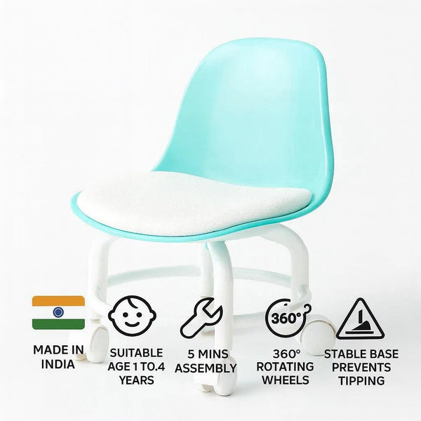 Kids Rolling Chair