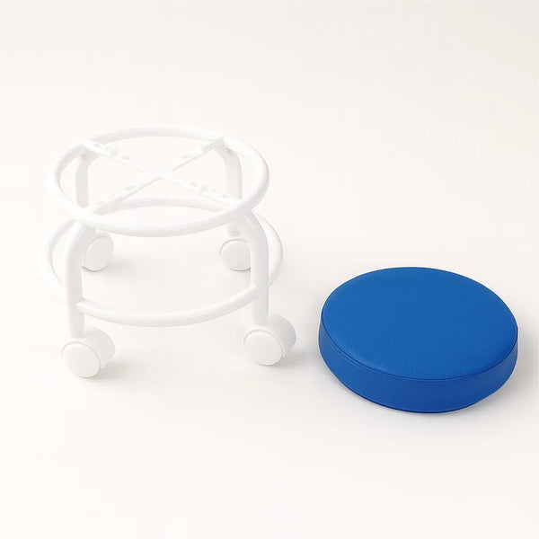 Kids Stool on Wheels