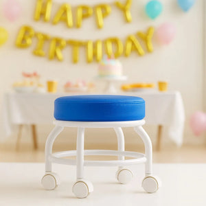 Kids Stool on Wheels