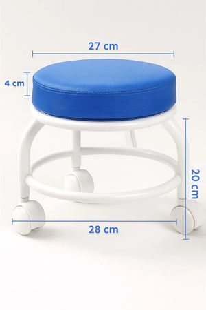 Kids Stool on Wheels