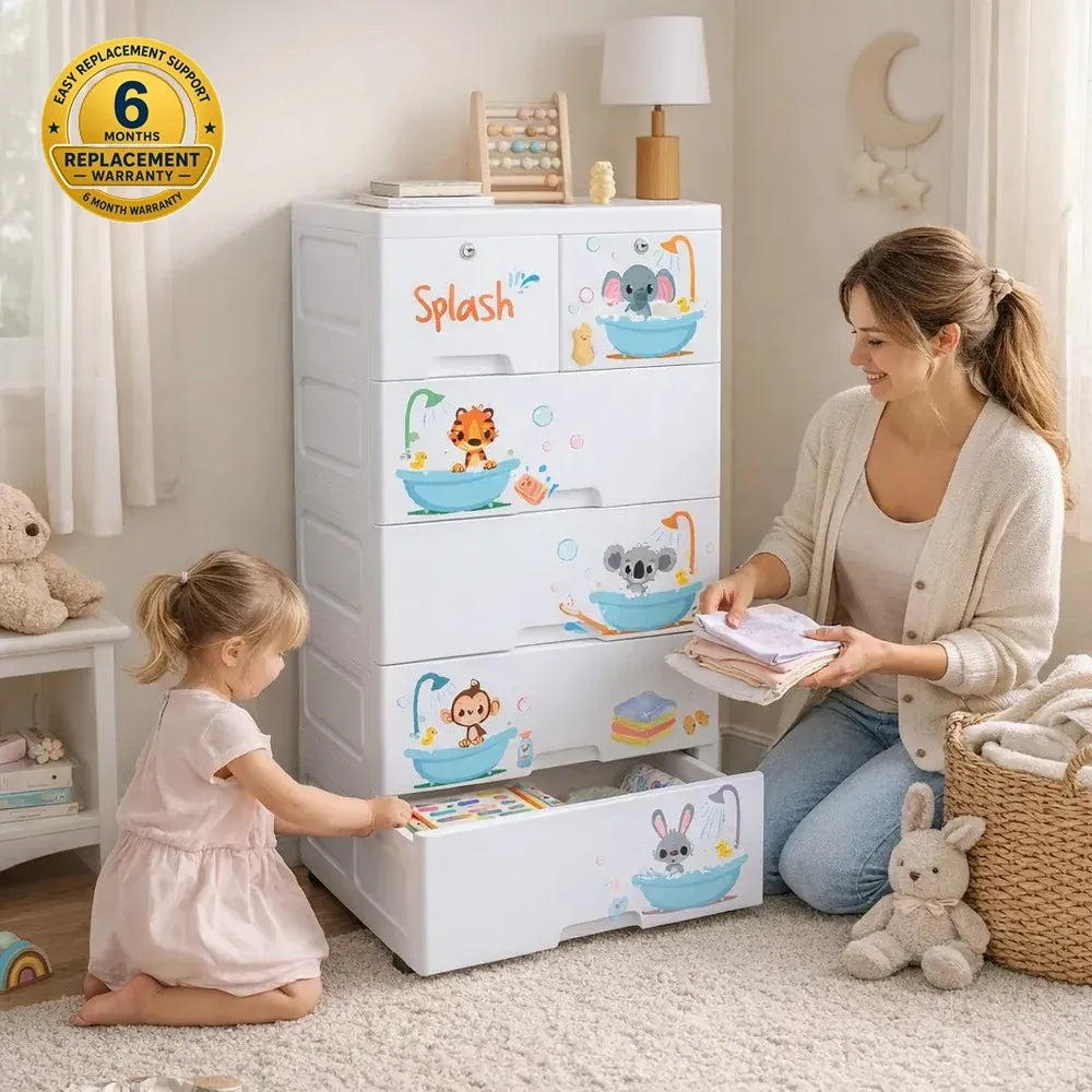 5-Layer Twin Top Cabinet