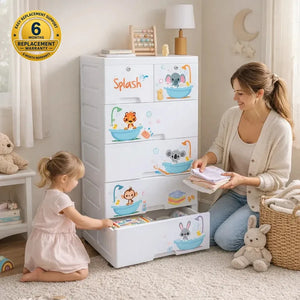 5-Layer Twin Top Cabinet