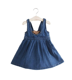 Denim Monochrome Dress