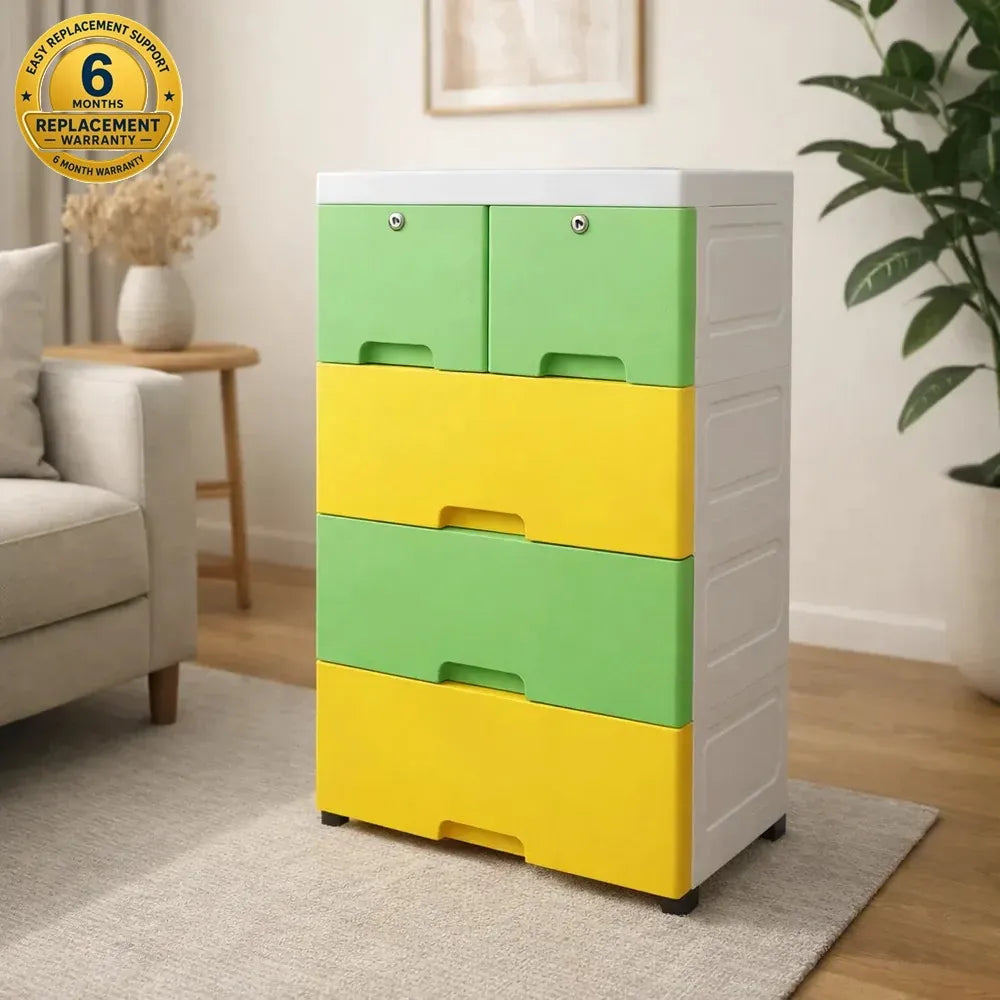 4-Layer Twin Top Cabinet