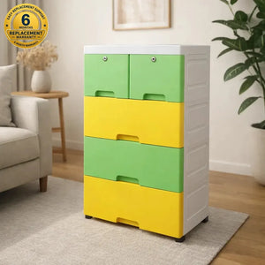 4-Layer Twin Top Cabinet