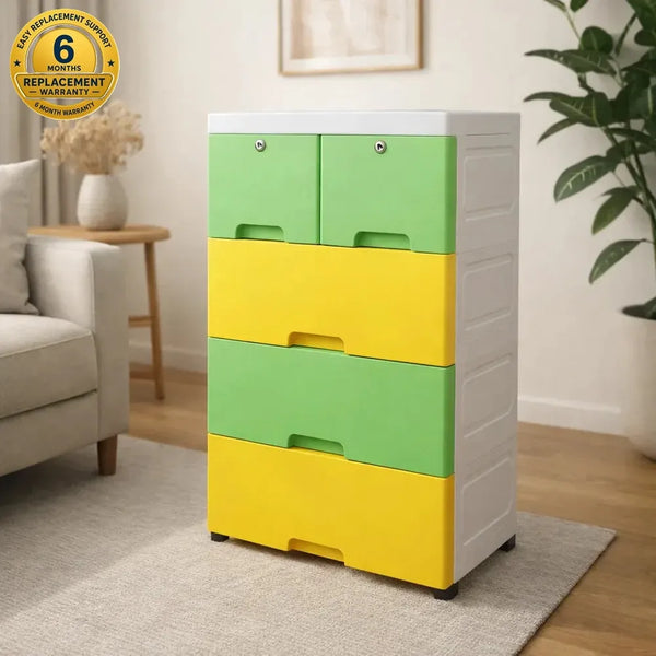 4-Layer Twin Top Cabinet