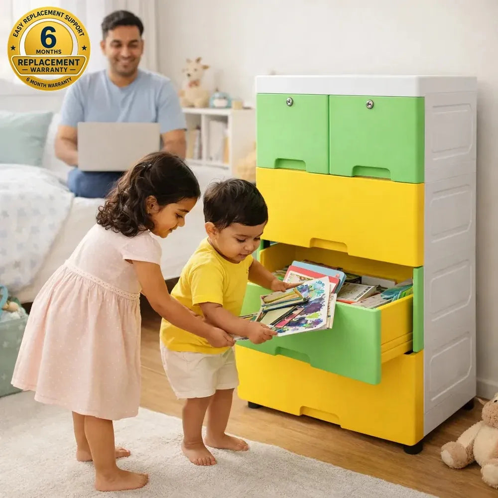 4-Layer Twin Top Cabinet
