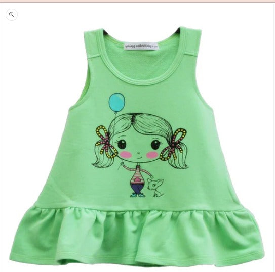 Minty Mischief Top