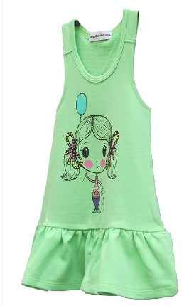 Minty Mischief Top