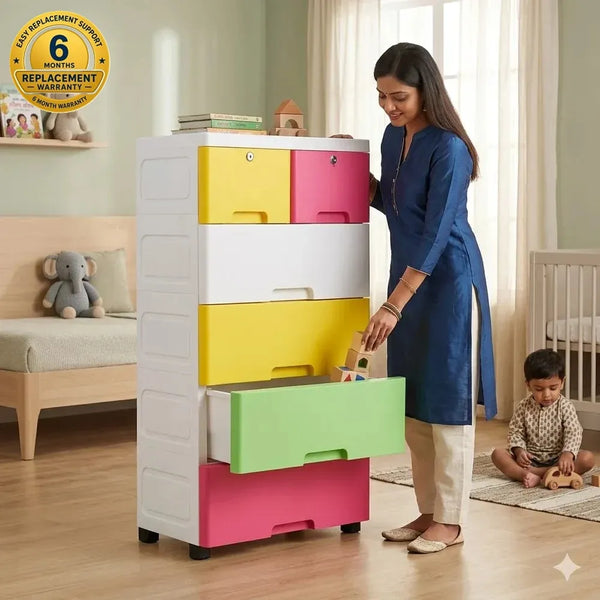 5-Layer Twin Top Cabinet