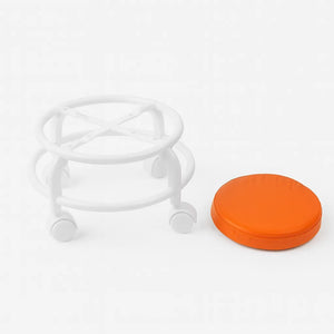 Kids Stool on Wheels