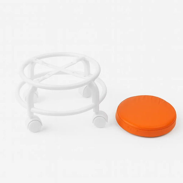 Kids Stool on Wheels