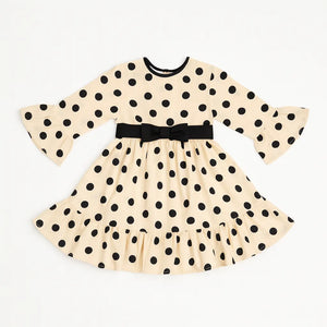Twilight Tango Polka Dress