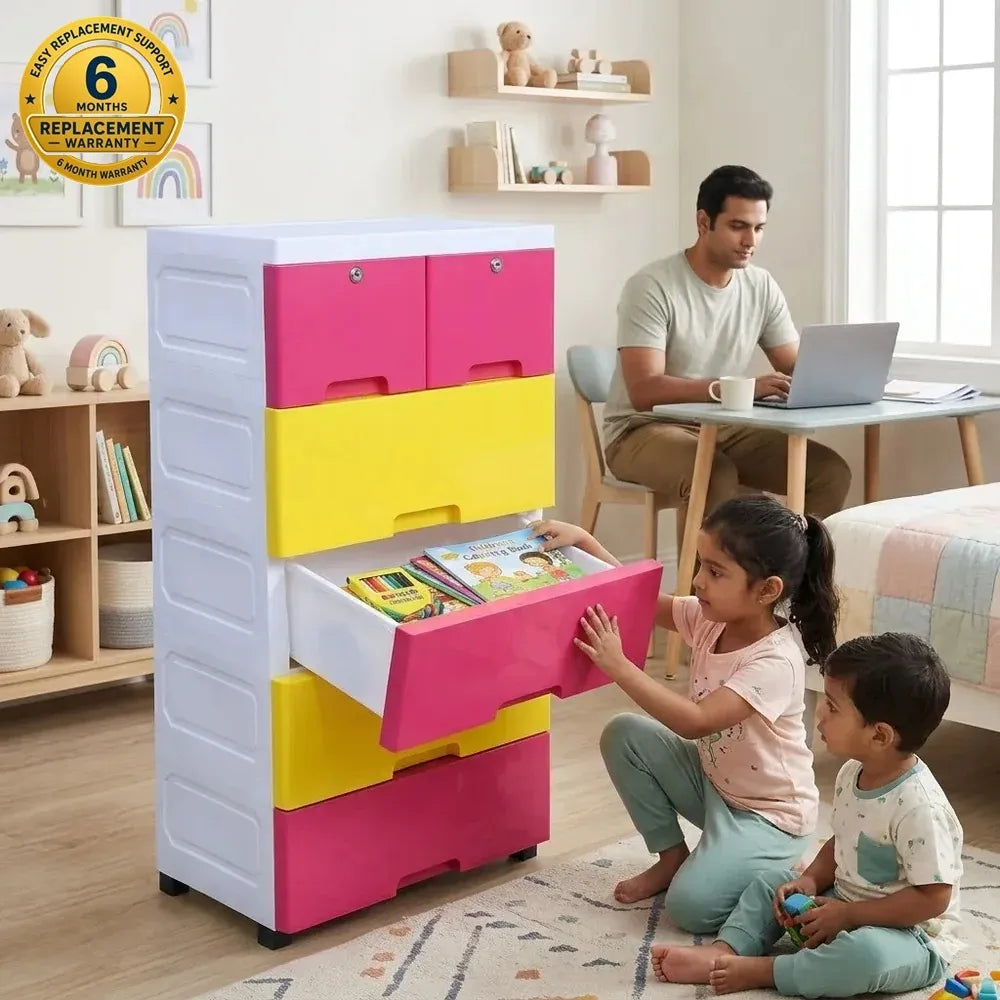 5-Layer Twin Top Cabinet