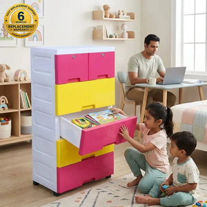 5-Layer Twin Top Cabinet