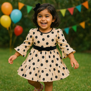 Twilight Tango Polka Dress