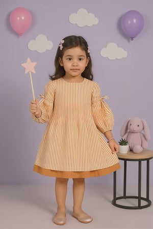 Sundown Symphony Dress